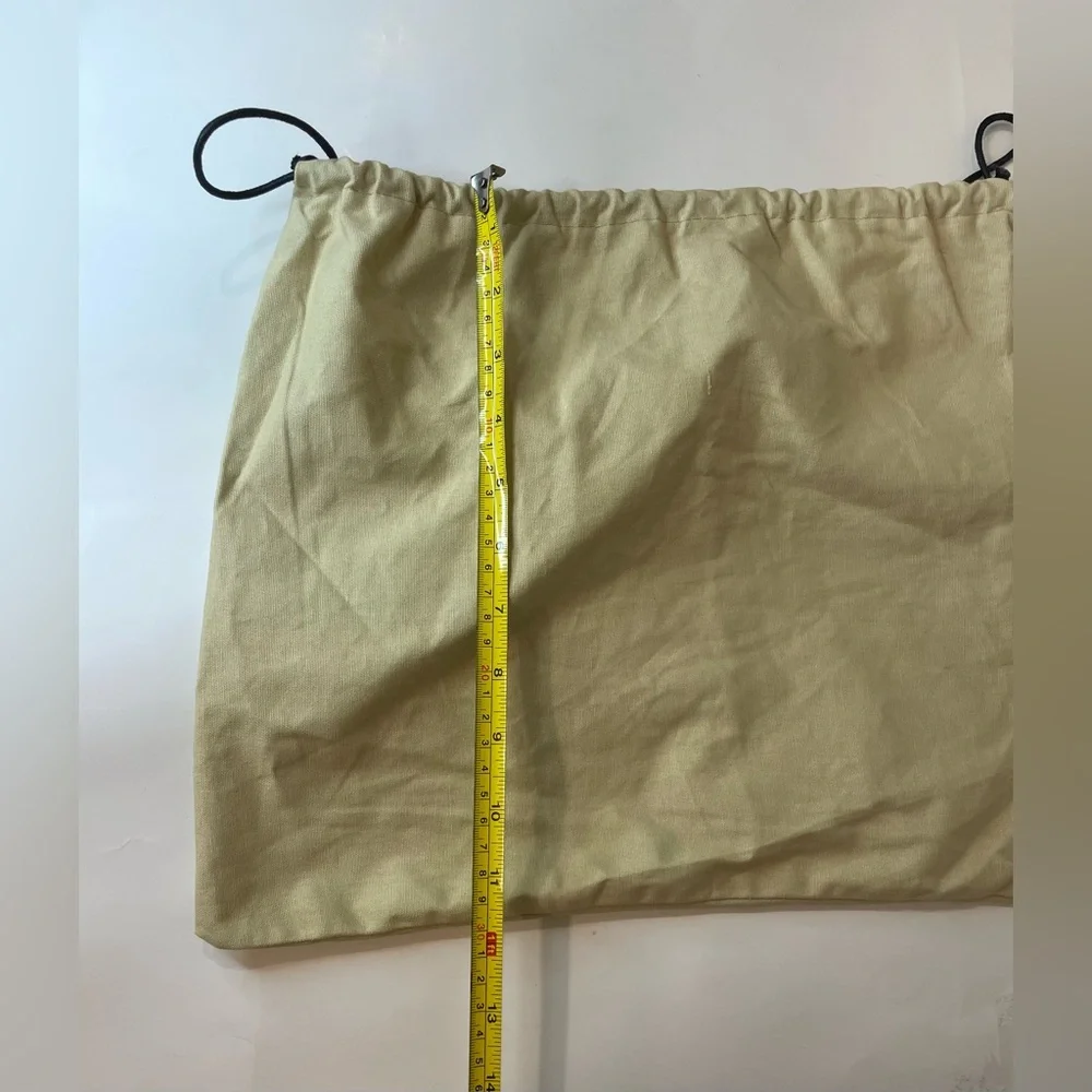 Naghedi Tan Cotton Dusty Bag‎